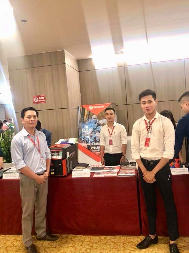 Weldcom cùng VASI tham gia sự kiện Kết nối công nghiệp Hỗ trợ Đà Nẵng 2019