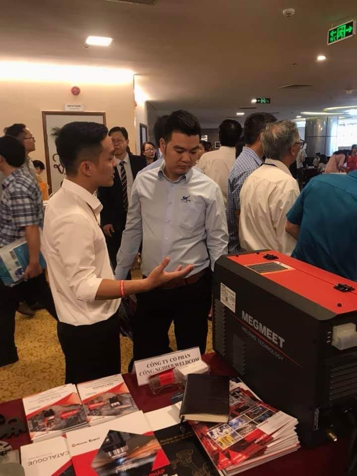 Weldcom cùng VASI tham gia sự kiện Kết nối công nghiệp Hỗ trợ Đà Nẵng 2019