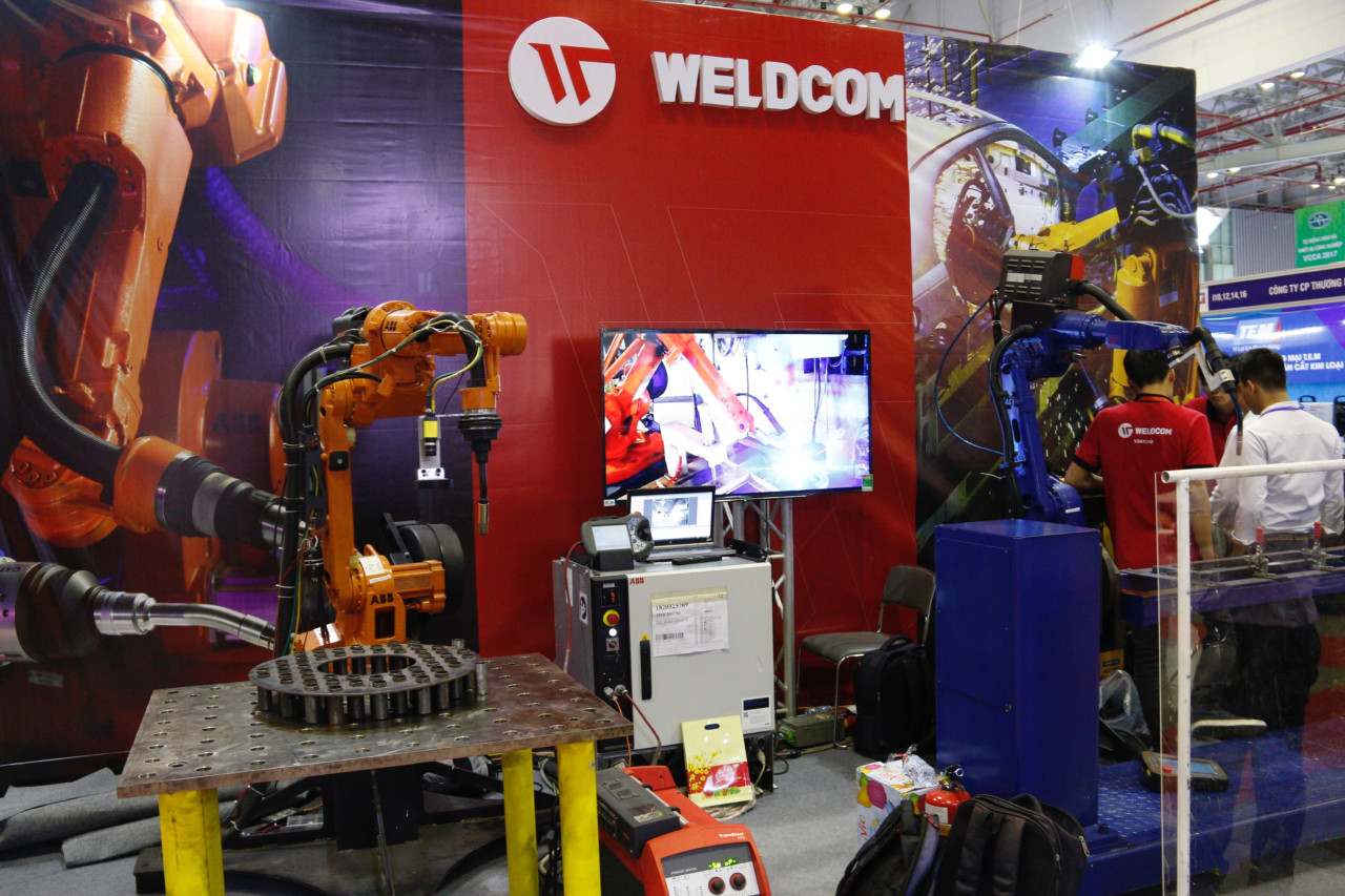 Weldcom gia tăng cơ hội giao thương – kết nối tại Triển lãm Saigon Autotech 2019