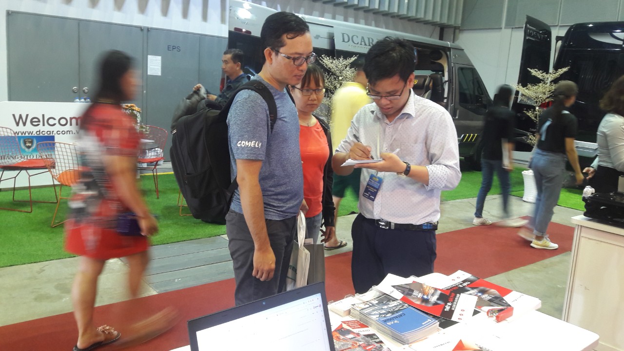 Weldcom tiếp cận sâu phân khúc khách hàng ngành công nghiệp phụ trợ tại triển lãm Saigon Autotech 2019