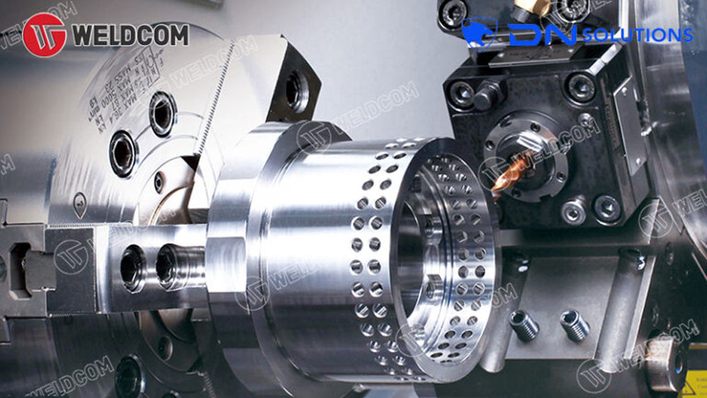 Lợi ý khi sử dụng máy tiện CNC: Tăng sản lượng