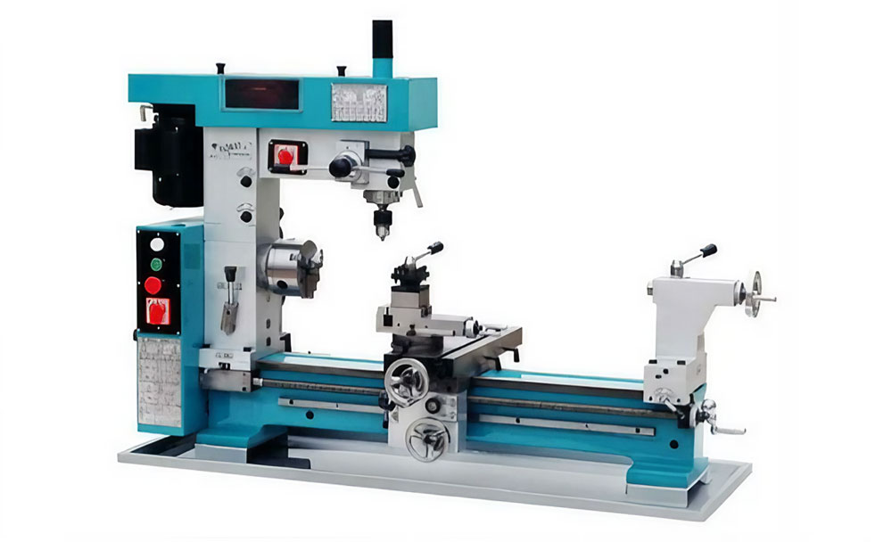 Tiện phay kết hợp mang đến nhiều ưu điểm khi gia công