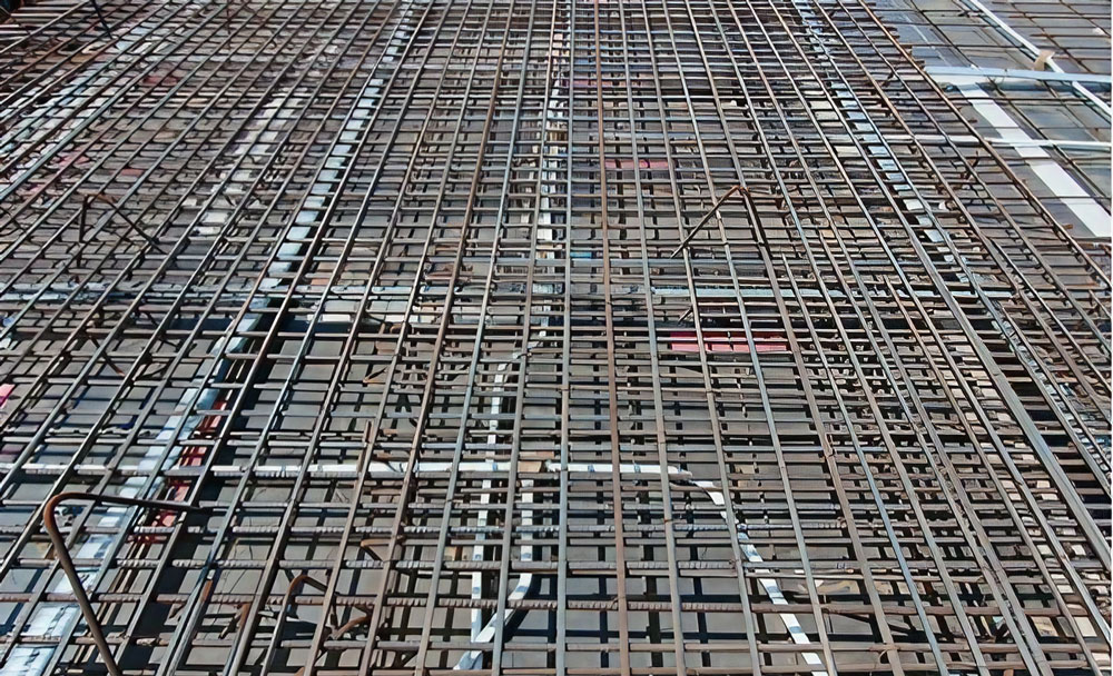 nguyên tắc bố trí thép sàn 2 lớp