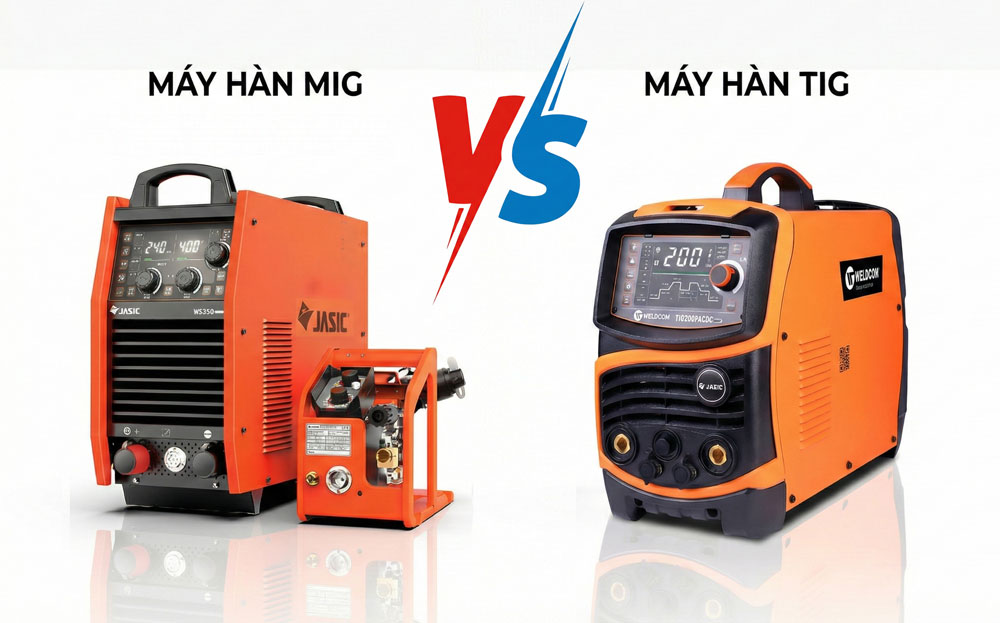 hàn tig và hàn mig