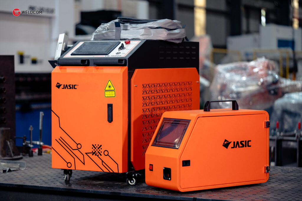 JASIC JOIN THE RACE OF LASER WELDING MACHINE IN VIETNAM