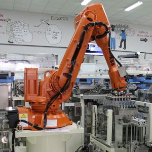 Automatic Production line – Weldcom