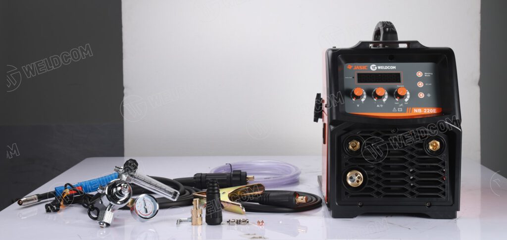 Máy hàn MIG đầu liền Jasic NB-220E hiệu suất mạnh mẽ