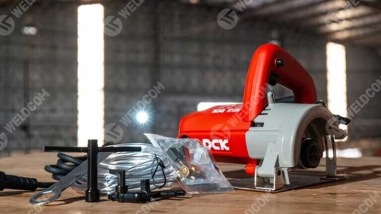 Máy cắt gạch DCK KZE02-110 an toàn tối đa