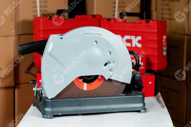 Thiết kế máy cắt sắt DCK 2000W KJG02-355 chắc chắn
