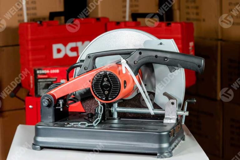 Máy cắt sắt DCK 2000W KJG02-355 cắt đa dạng vật liệu