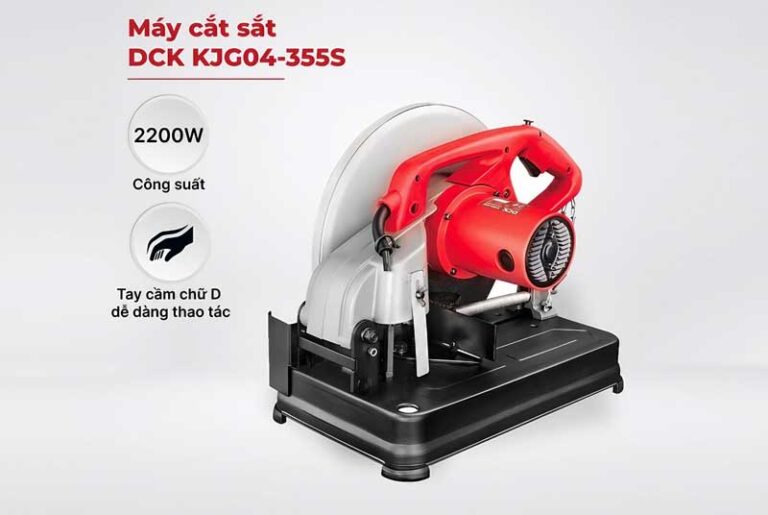 Máy cắt sắt 2200W KJG04-355S - DCK