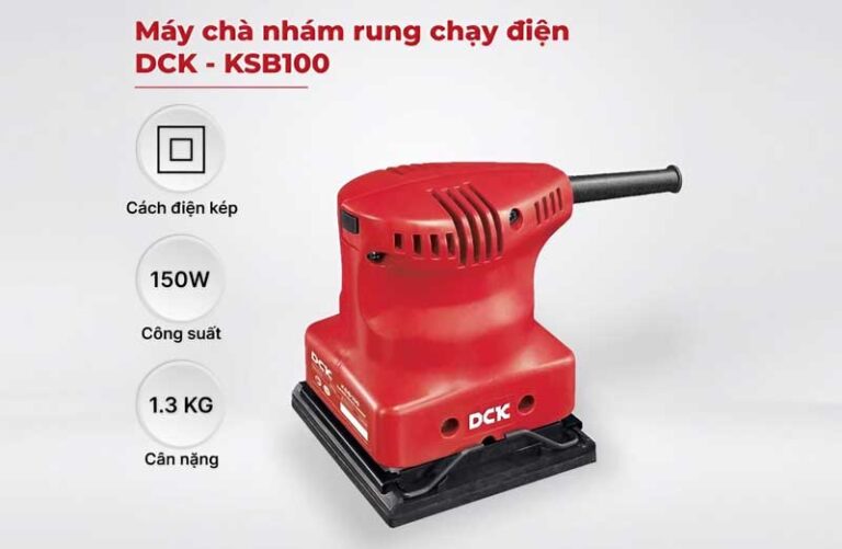 Máy chà nhám rung 150W KSB100 - DCK