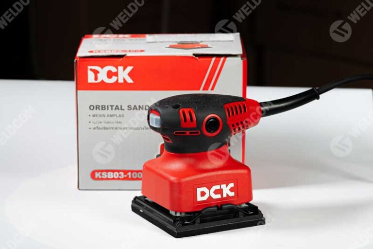 Đế nhám của máy DCK KSB03-100 linh hoạt