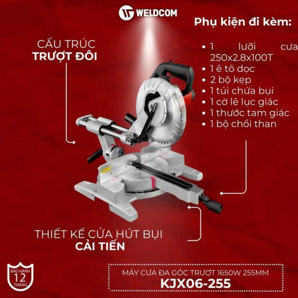 may-cua-da-goc-truot-1650w-255mm-kjx06-255-dck-sp1
