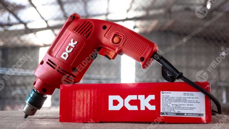 Máy khoan 300W 10mm KJZ10A - DCK