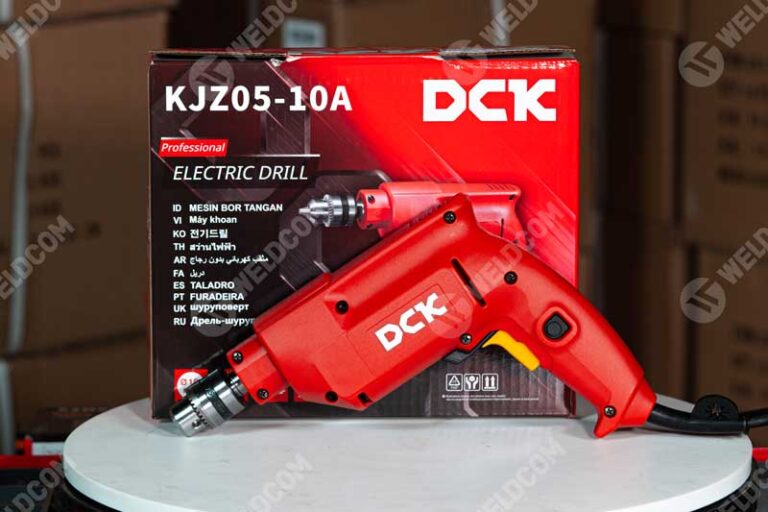 Máy khoan 500W 10mm KJZ05-10A: Công suất mạnh mẽ