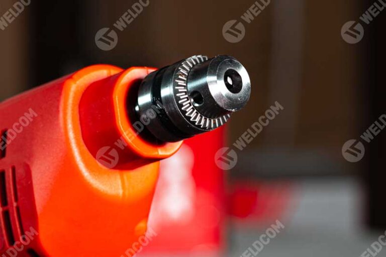 Máy khoan 500W 10mm KJZ05-10A: Đầu kẹp măng ranh chắc chắn