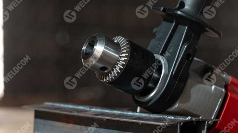 Đầu kẹp măng ranh của máy khoan DCK KJZ02-13