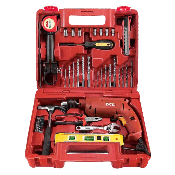Bộ máy khoan động lực 500W 13mm KZJ04-13 – DCK