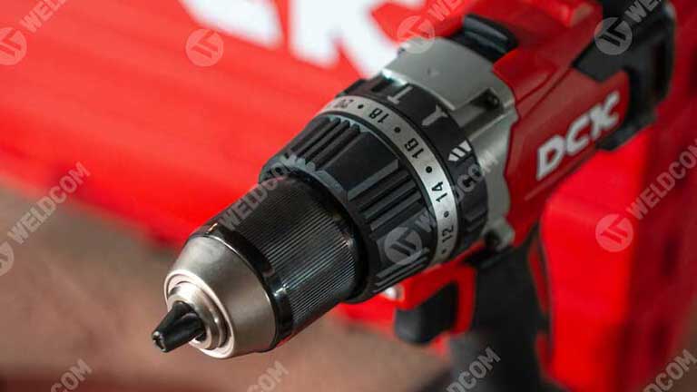 Thiết kế máy khoan động lực DCK KDJZ03-13