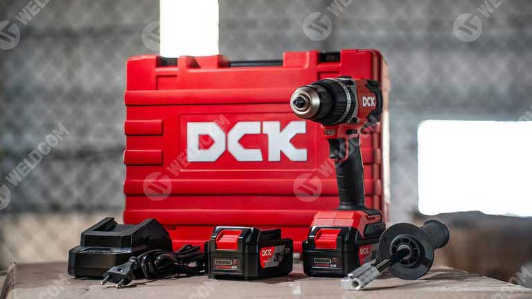 Máy khoan DCK KDJZ03-13 sở hữu nhiều tính năng nổi bật