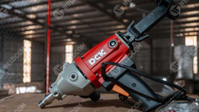 Máy khoan rút lõi bê tông 1350W DCK KZZ90