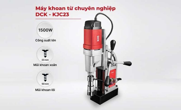 Máy khoan từ 1500W 50mm KJC23 – DCK