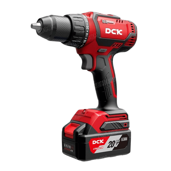 Máy khoan vặn vít dùng pin Li-ion 20V KDJZ04-13 (TYPE AM/Z) – DCK