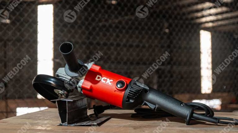 Công suất máy mài góc DCK KSM02-125B mạnh mẽ