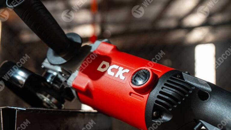 Máy mài góc DCK KSM02-125B sở hữu tốc độ không tải cao