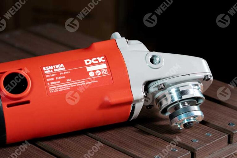 Máy mài góc DCK KSM180A khởi động mềm (Soft Start)