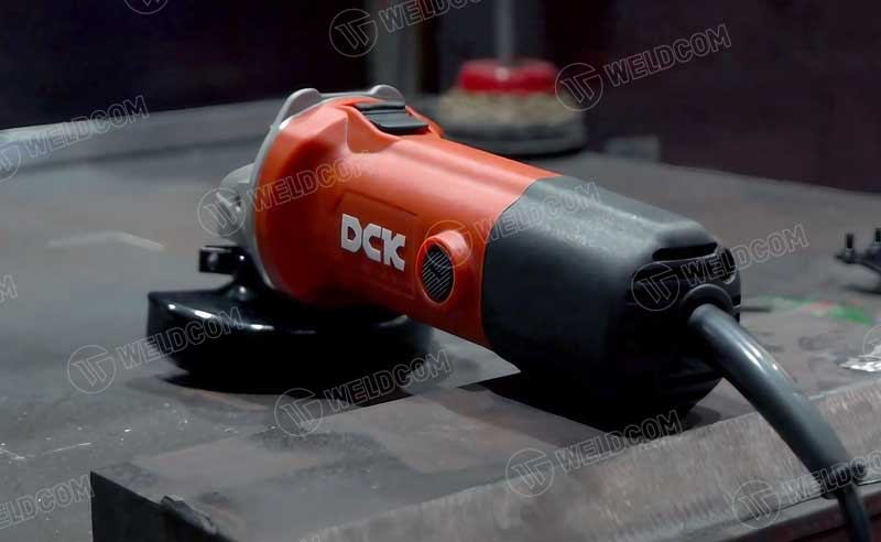 Máy mài góc 750W 100mm DCK KSM100B nhiều tính năng hữu ích