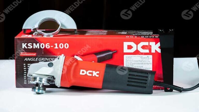 Các tính năng khác của máy mài góc DCK KSM06-100