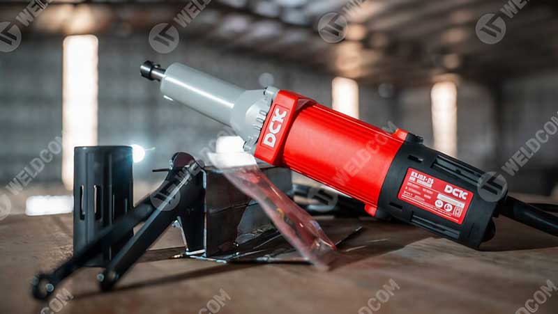 Thiết kế máy mài thẳng 400W KSJ02-25 – DCK tối ưu