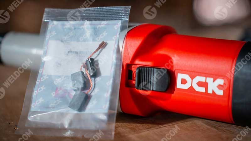Phụ kiện đi kèm máy mài thẳng DCK KSJ05-25