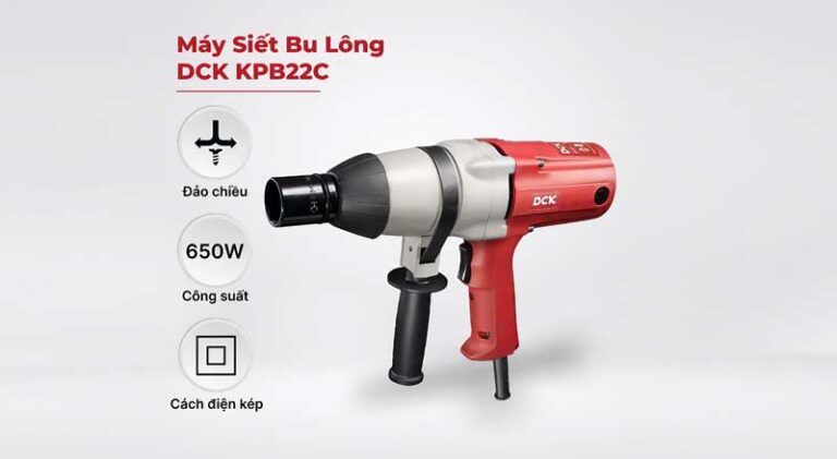 Máy siết bu lông 620W KPB22C – DCK