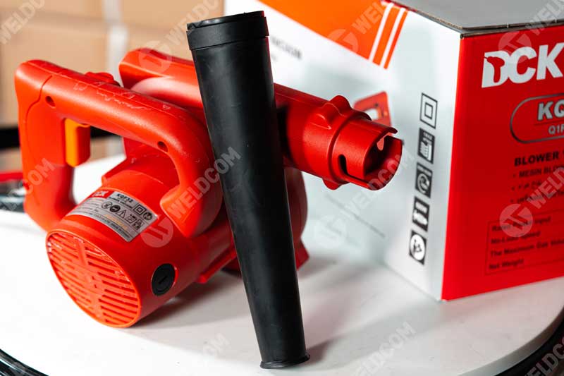 Thiết kế của máy thổi kí KQF32 tiện lợi