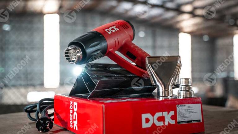 Công suất máy thổi nóng 2000W KQB2000 – DCK mạnh mẽ