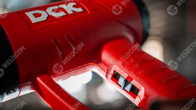 Máy thổi nóng DCK 2000W KQB2000 điều chỉnh nhiệt độ linh hoạt