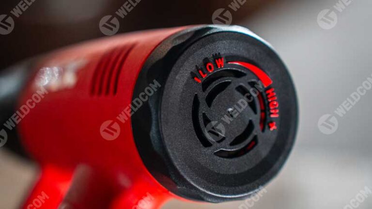 Máy thổi nóng KQB2000 cho lưu lượng khí ổn định