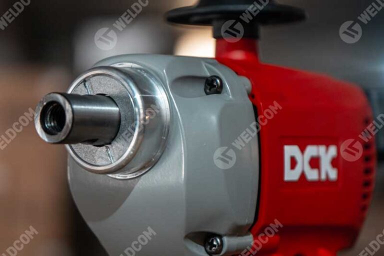 Tốc độ không tải của máy trộn sơn DCK KQU160 linh hoạt