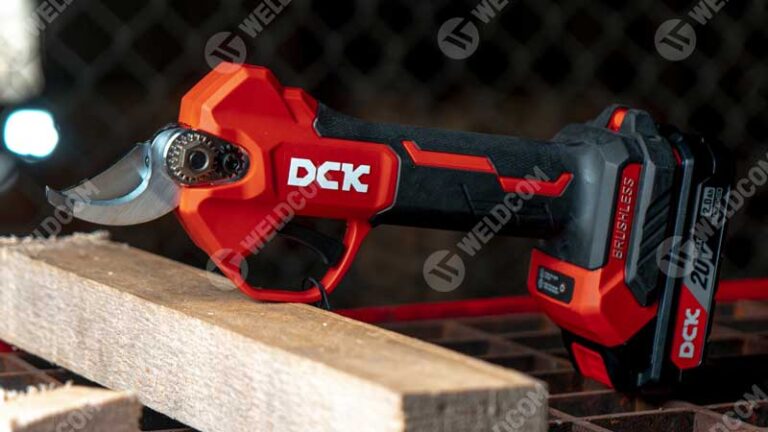 Thiết kế máy cắt cành dùng pin 20V DCK KDYD25 tối ưu