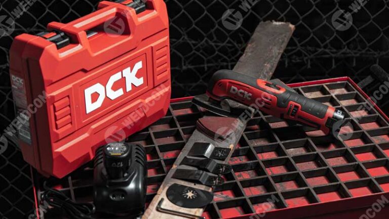 Máy cắt đa năng DCK KDMD12 có tốc độ linh hoạt