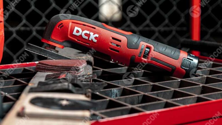 Thiết kế máy cắt DCK KDMD12 gọn nhẹ