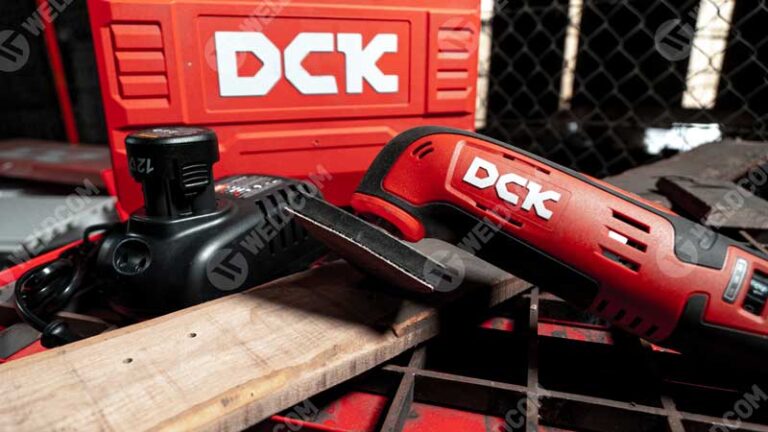 Động cơ DCK KDMD12 không chổi than hiện đại