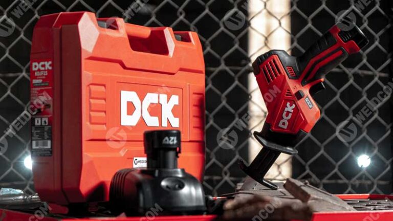 Máy cưa kiếm DCK KDJF15: Ứng dụng đa dạng