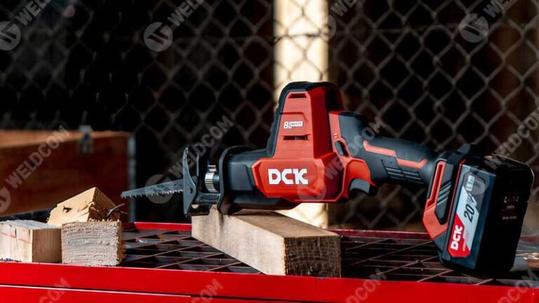 Thiết kế máy cưa kiếm dùng pin Li-ion 20V KDJF22 tối ưu