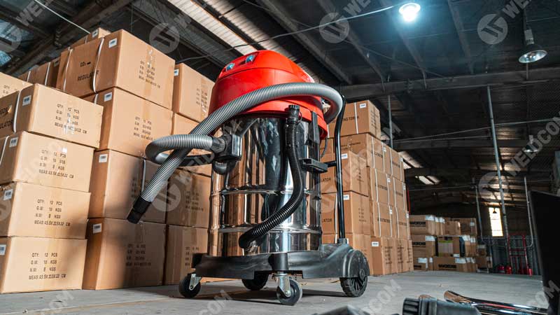 Ứng dụng đa dạng của máy hút bụi KVC60