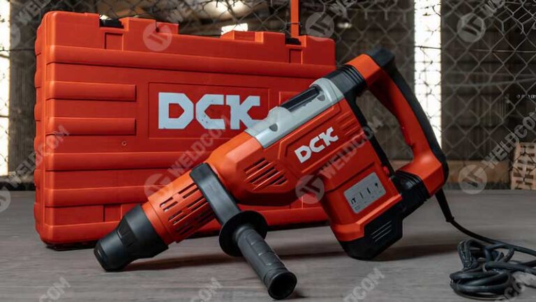 Máy khoan búa 2 chức năng 1500W 45mm KZC45