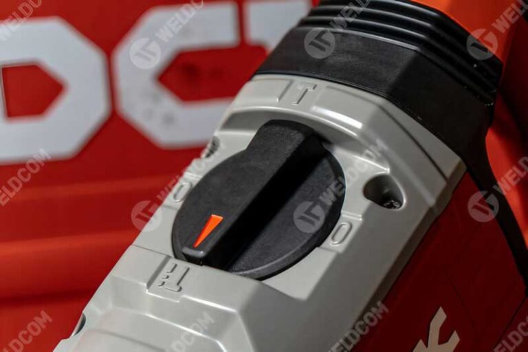 Máy khoan búa 2 chức năng 1500W 45mm KZC45: Công suất mạnh mẽ